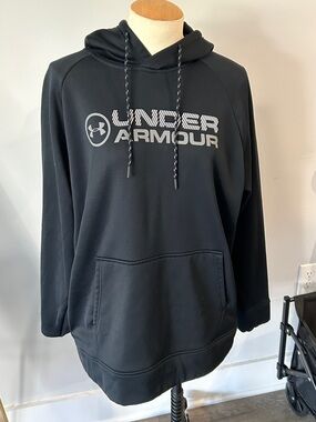 Under Armour Black Hoodie Sweater